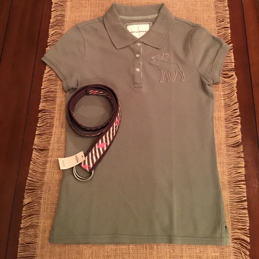 ABERCROMBIE🌸 Girls Shirt with Logo